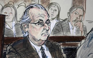 Bernard Madoff odsiaduje wyrok. Został skazany na 150 lat więzienia.
