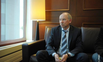 Janusz Lewandowski, unijny komisarz odpowiedzialny za sprawy budżetowe