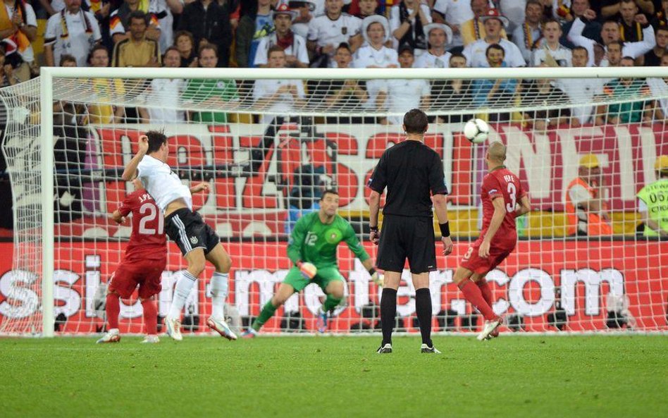 Niemcy wygrały z Portugalią: pierwszy szlagier Euro 2012