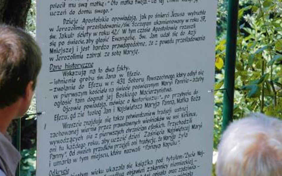 Z informacji na tablicy wynika, że tak