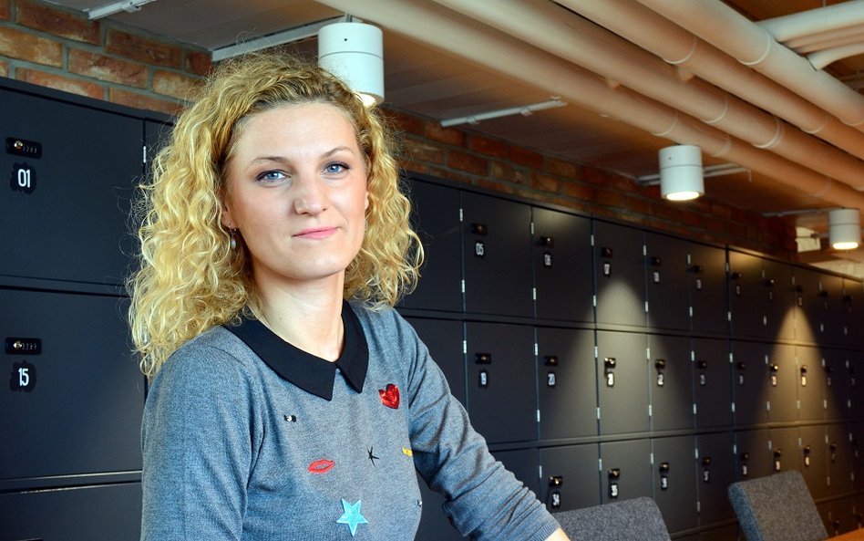 Magdalena Jabłońska, dyrektor operacyjna MIT Enterprise Forum Poland