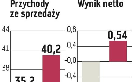Tesgas: Wyższe marże pomogły grupie wyjść na plus