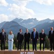 Wspólne zdjęcie uczestników szczytu G7