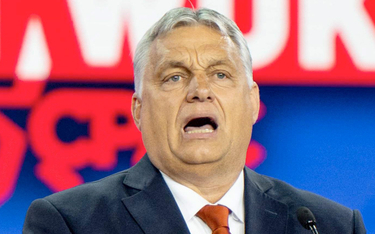 Viktor Orbán w Dallas