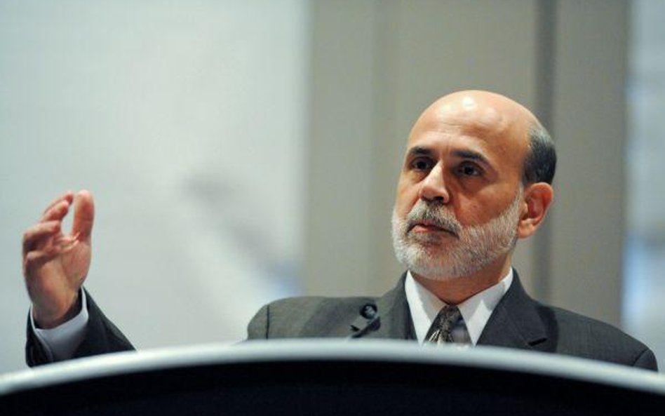 Ben Bernanke, szef amerykańskiego banku centralnego