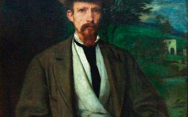 „Autoportret w żółtym kapeluszu” Hansa von Maréesa, niemieckiego protoimpresjonisty, w zbiorach Silb