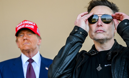 Donald Trump i Elon Musk