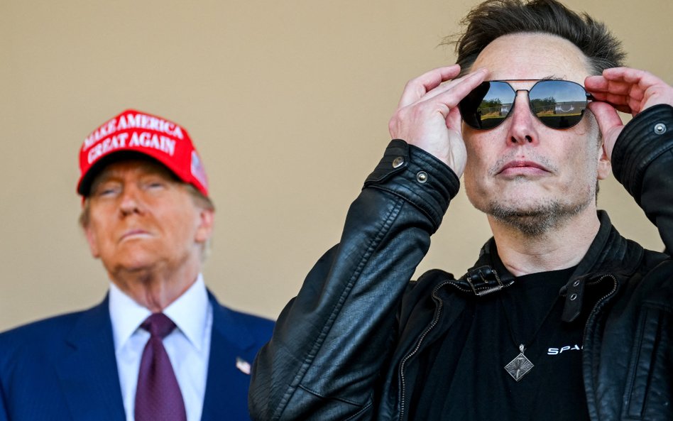 Donald Trump i Elon Musk