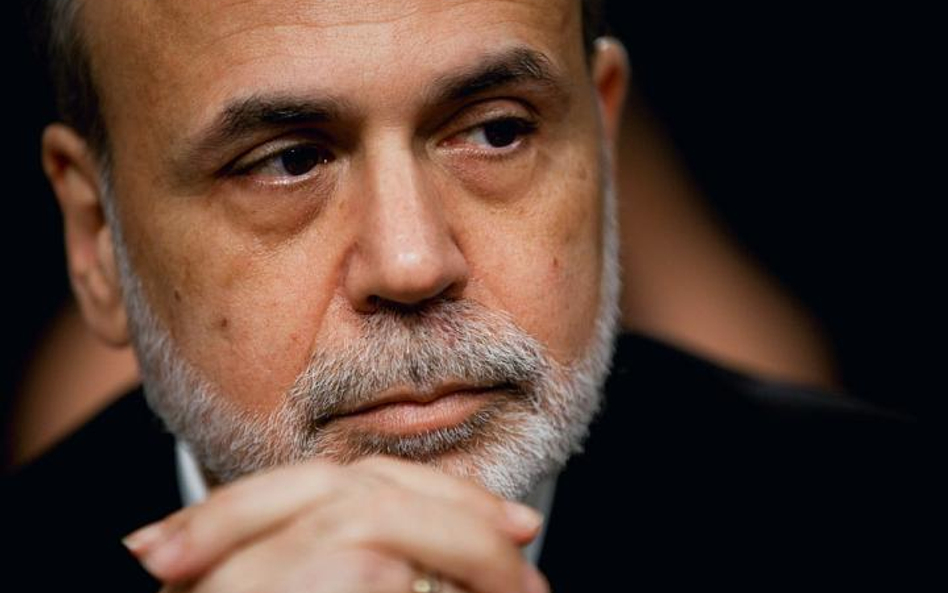 Ben Bernanke dotąd uważał, że zerowa stopa depozytowa jest groźna dla rynku pieniężnego. Dzięki EBC 