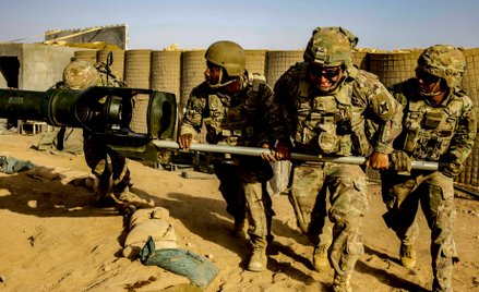 Żołnierze USA w Syrii