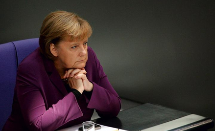 Niemiecka kanclerz Angela Merkel twierdzi, że ryzyko związane z lewarowaniem EFSF jest w pełni do za