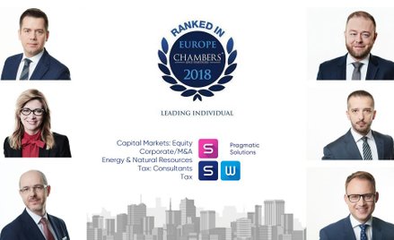 SSW Pragmatic Solutions w Chambers Europe 2018