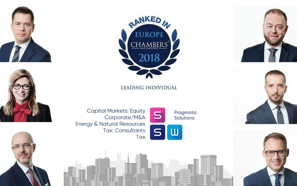 SSW Pragmatic Solutions w Chambers Europe 2018