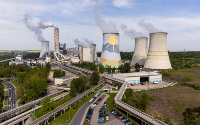 Węglowa elektrownia cieplna w Turowie