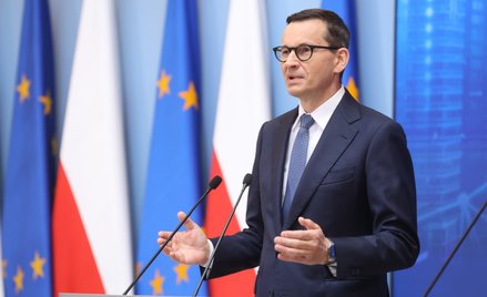 Premier Mateusz Morawiecki