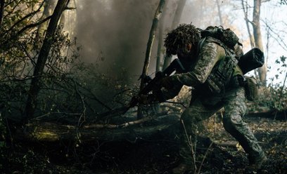 Ukraiński żołnierz