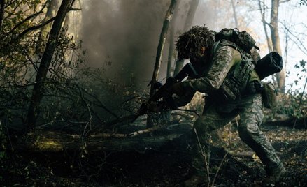 Ukraiński żołnierz