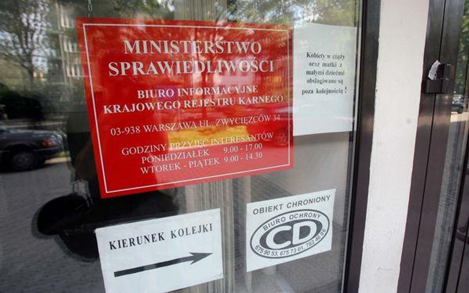 Pracodawca tylko wyjątkowo zapyta o kryminalną przeszłość pracownika