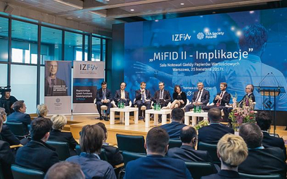 Konferencja Izby Zarządzających Funduszami i Aktywami „MiFID II – Implikacje” zgromadziła znakomityc