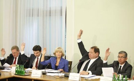 Ostatnie posiedzenie komisji