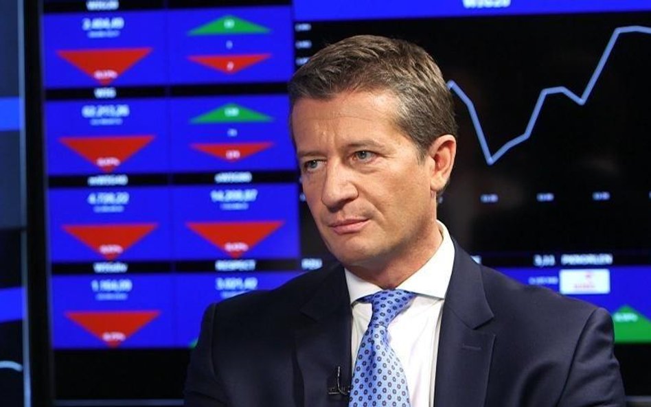 Bartosz Kazimierczuk, prezes Tower Investments