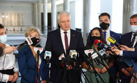 Gowin: Tworzymy koło Porozumienia w Sejmie