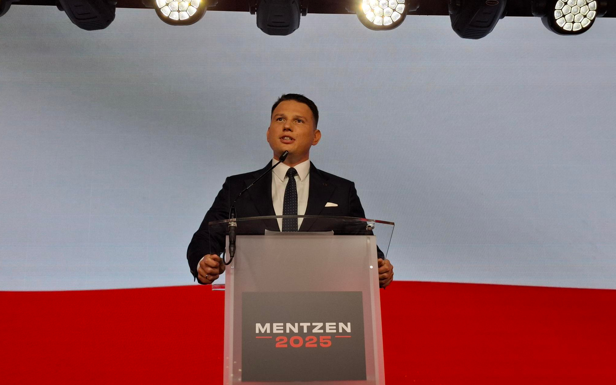 Sławomir Mentzen’s campaign starts. “I will be the most active president in history”