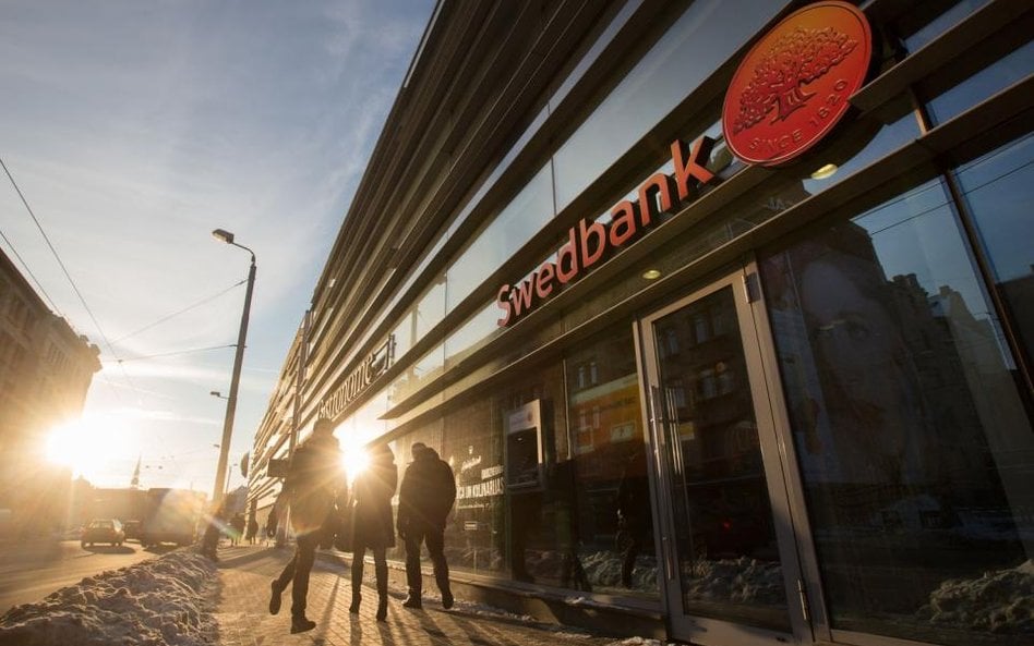 Swedbank też zamieszany w pralniczy skandal Danske