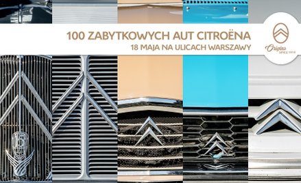 Wyjątkowa wystawa Citroena