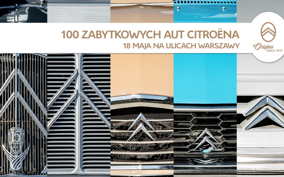 Wyjątkowa wystawa Citroena