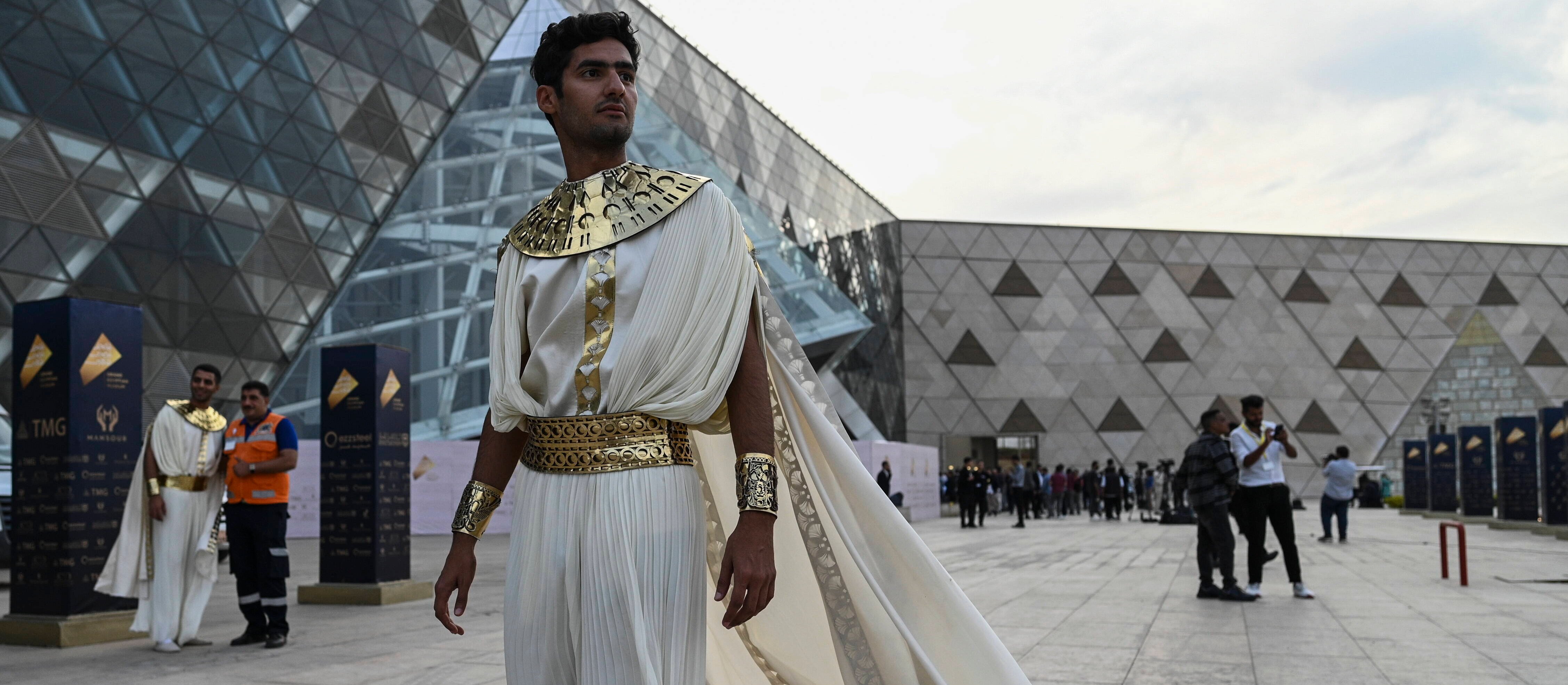 Od 4 listopada goście indywidualni wejdą do Wielkiego Muzeum Egipskiego