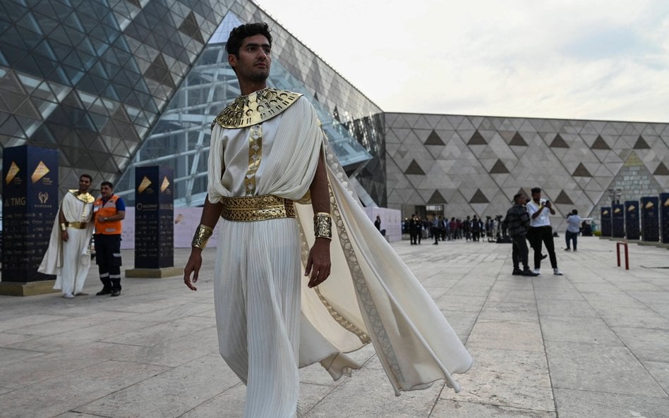 Od 4 listopada goście indywidualni wejdą do Wielkiego Muzeum Egipskiego