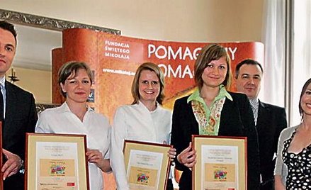 W drugiej edycji konkursu „Mama w pracy” nagrodziliśmy cztery firmy. Ich przedstawiciele odebrali wc