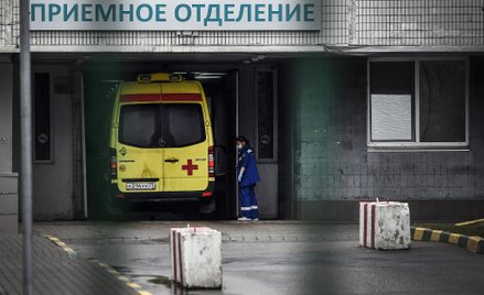 Moskwa: Za dwa tygodnie zabraknie w szpitalach miejsc