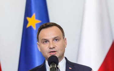 Andrzej Duda podkreślił wczoraj, że do przygotowania projektu zobowiązał się przed wyborcami