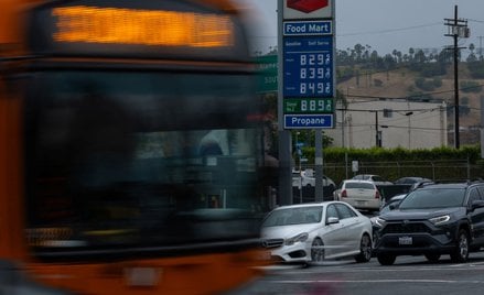 Koszty wojny z Iranem odczuwają kierowcy w USA