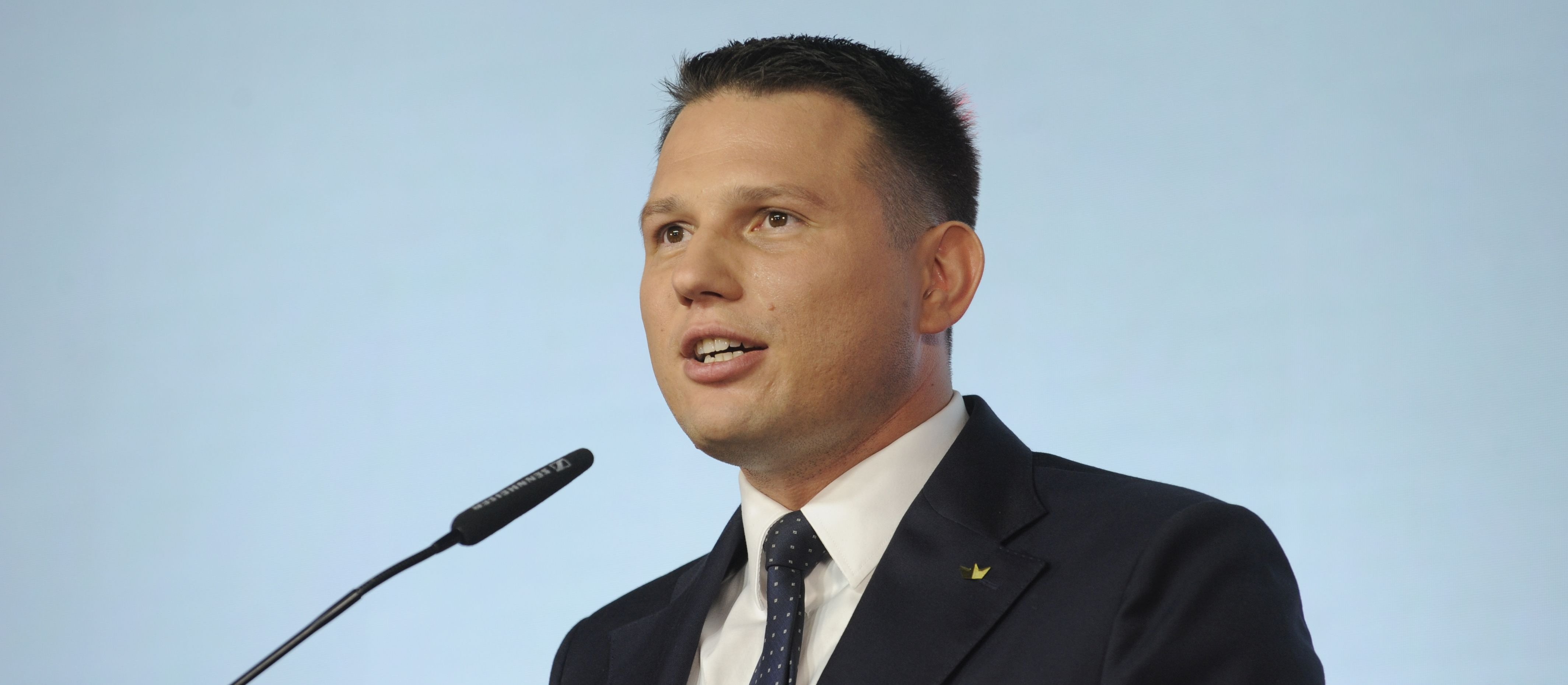 Sławomir Mentzen: Jarosław Kaczyński provoked a war that Grzegorz Braun gained from