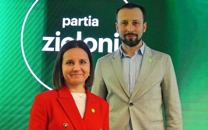 Urszula Zielińska i Przemysław Słowik nowymi przewodniczącymi Zielonych