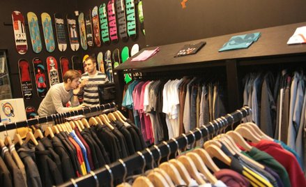 Giełdowe firmy odzieżowe wciąż trzymają się mocno