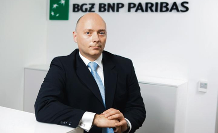Jerzy Nikorowski, zastępca dyrektora Biura Maklerskiego BGŻ BNP Paribas.