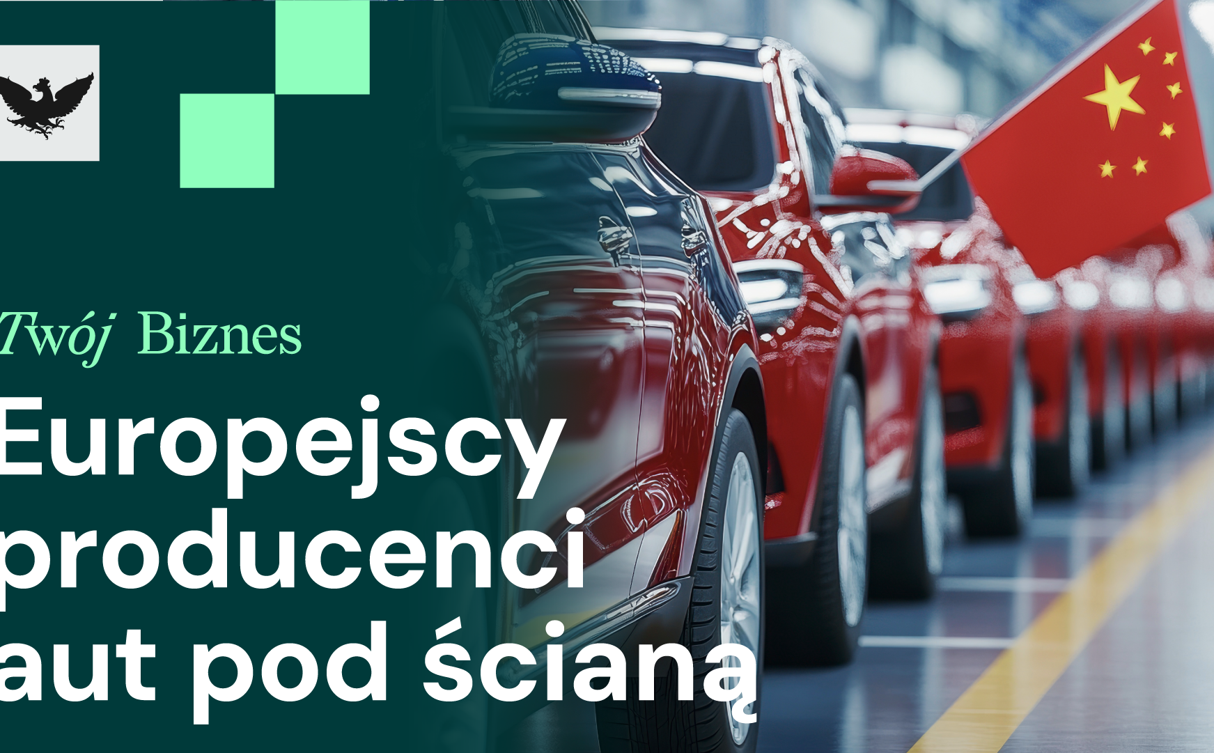 Ceny nowych aut spadają, brak minerałów w USA i hossa na rynkach wschodzących