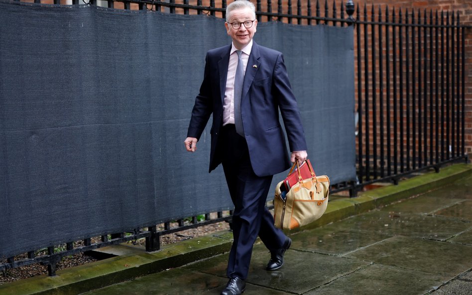 Minister Michael Gove ma plan jak odebrać oligarchom domy i pieniądze