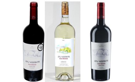 Old Bridge Areni Reserve 2017 Old Bridge Voskehat 2019 Old Bridge Areni Reserve 2018