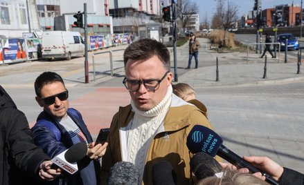 Marszałek Sejmu Szymon Hołownia