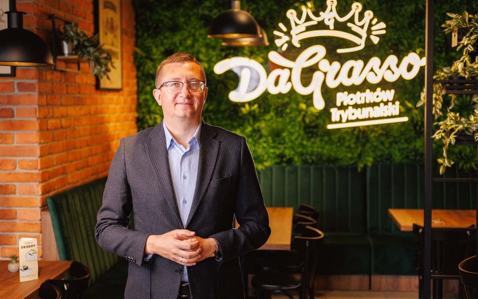 Łukasz Jagiełło – multifranczyzobiorca Da Grasso