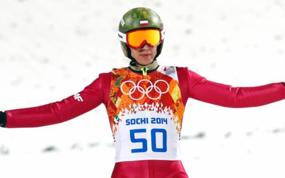 Kamil Stoch po sukcesach w Soczi został honorowym ambasadorem polskiego lotnictwa