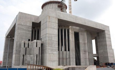 Świątynia Opatrzności: zimą przerwa techniczna