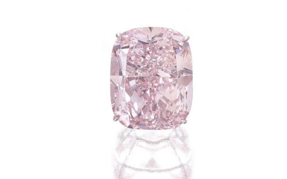 Różowy diament Raj Pink