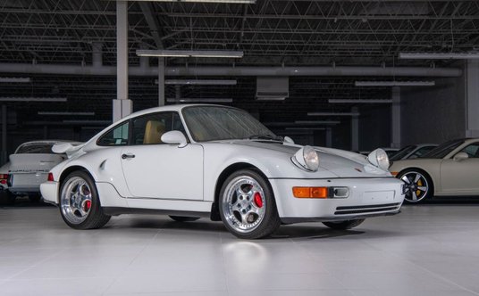 Porsche 911 Turbo S 'Flat-Nose' (1994 r.)