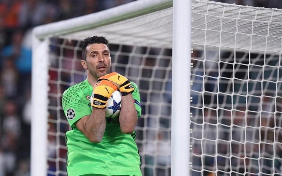 Gianluigi Buffon, uważany za najlepszego bramkarza świata, nie zdobył jeszcze Pucharu Mistrzów.